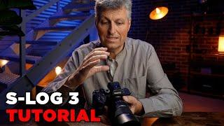 Filmen in Sony SLOG 3 für Filmanfänger | Wolffilms Academy Tutorial