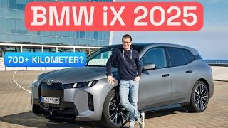  2025 BMW iX xDrive60 (LCI): Will the travel companion really break the 700 kilometer mark? - Au...