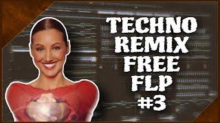 Techno Remix Free FLP #3 (+ Samples & Presets)