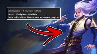 I Think I Just Found My New Favorite Jungler | Honor Of Kings