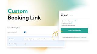 How to Install and Configure Custom Booking Link Addon | WP Travel Engine Tutorial