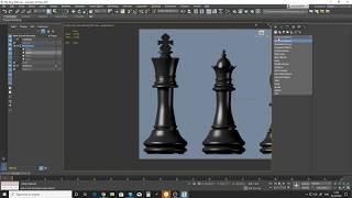 3d Modeling Chess - King (3ds Max Tutorial) - Part 05