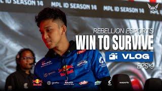 Tetap peringkat #8 di MPL | REBELLION WIN TO SURVIVE