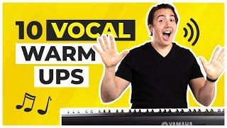 10 Vocal Warmups - Ridiculously Easy and Effective