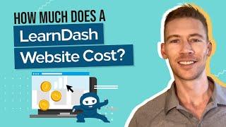 How much does a LearnDash website cost?