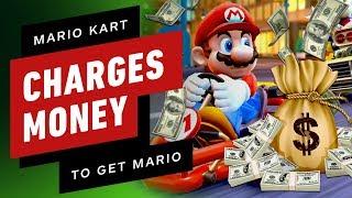 Mario Kart Tour Charges You Money To Play As Mario