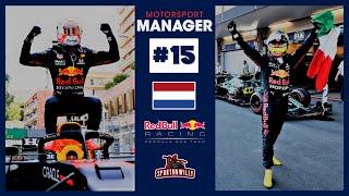 Motorsport Manager - F1 2022 Mod - Red Bull - #15 - Zandvoort GP!