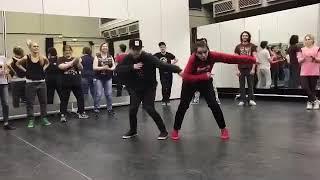 Dance routine