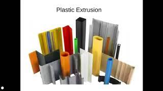 Plastic Manufacturing Processes