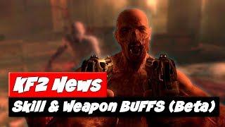 Killing Floor 2 Update | Skill & Weapon BUFFs | NEW Survey
