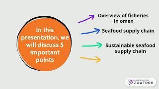 seafood supply chain and export in Oman