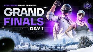 [HINDI] [BGMI] FOLLOWERS MANIA S9 GRAND  FINALS DAY 1 | VIREL APP