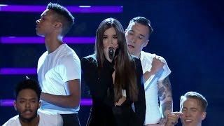 Hailee Steinfeld - Love Myself/Starving  LIVE at Swedish Idol 2016