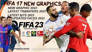 FIFA 17 Installation STEP BY STEP | FIFA 17 PATCH 23 | New GRAPHICS, STADIUMS, FACES, KITS FULL MODS