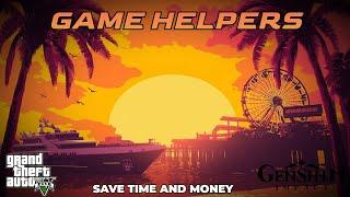 GameHelpers - A cheaper Way