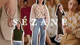 Sézane Try-On Haul | January 2025 New Collection
