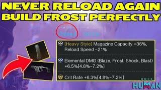 THE BEST Frost Vortex Build | BIG DPS BIG TOTAL DAMAGE | Once Human Build Guide | Never Reload AGAIN