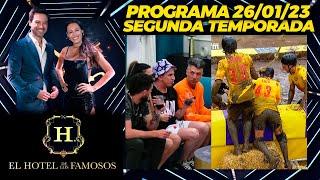 EL HOTEL DE LOS FAMOSOS - Segunda temporada - Programa 26/01/23