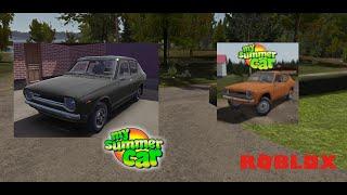 Попал в другую вселенную! My Summer Car (roblox) | 1 серия