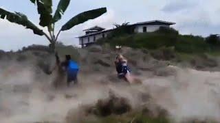 Tonga Tsunami Unseen Footage | January15, 2022