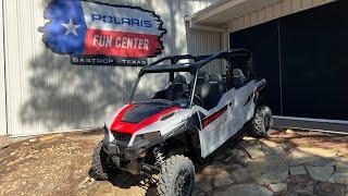 2025 Polaris General 4 1000 Sport  in Ghost Gray and Red