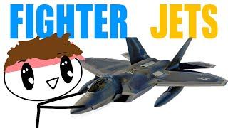 The coolest Facts about the coolest Fighter Jets