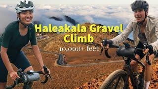 HALEAKALĀ CLIMB WAS HARDER THAN EXPECTED!