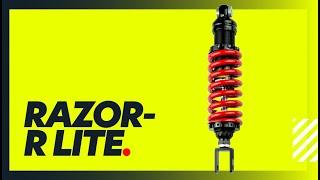 K-Tech Suspension Product Overview | Razor-R Lite Rear Shock Unit