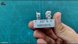 R50A-B200F11B | KBPC5010 50A 1000V Bridge Rectifier diode ac to dc full wave