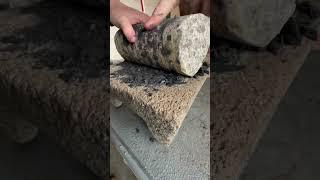 How to remove stink from your chicken coop with charcoal. #chickens#farm#charcoal#animals