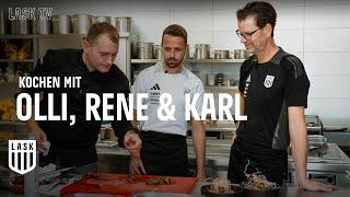 Küchen-Trio am Werk | Kochen mit Olli, Rene Renner & Karl Aspöck