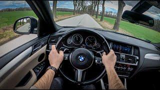 BMW X4 | POV Test Drive #445 Joe Black