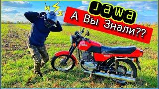 ЯВА 638 Секрет Мягкой Вилки Мотоцикла! Jawa 350