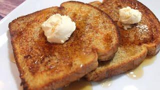 Oven CINNAMON FRENCH TOAST | Bake A Big Batch Of Toast To Perfection Like a Pro In Just 10 Mins!