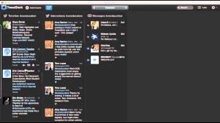 How to Use TweetDeck to Follow Class Content
