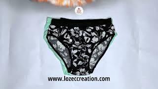 Assorted Printed Cotton Lycra Briefs