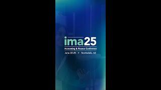 IMA Accounting and Finance Conference 2025