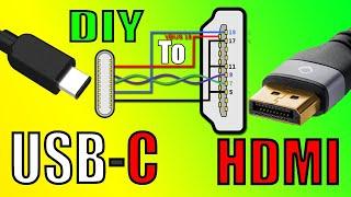 usb c to hdmi