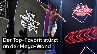 René Casselly sorgt für Schock-Moment  | Ninja Warrior Germany 2024