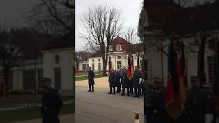 Öffentlicher Empfang zur Rückkehr der Gebirgsjägerbrigade 23 in Bad Reichenhall