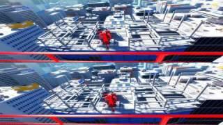 YT3D - Mirror's Edge 3D.HD720p (iZ3D driver)