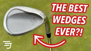 THESE LEFT ME SHOCKED! | JP Golf Camber Wedges | Full Test + Review