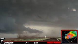 Chasing Tornadoes In Oklahoma And Texas - Live As They Happened - 6/6/25