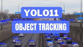 Multi-Object Tracking with Ultralytics YOLO11