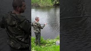 Keeping my spots on the river baited up ready for the magical 16th of June. #barbelfishing #barbus