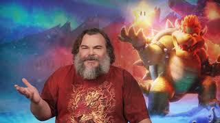 The Super Mario Bros Movie - itw Jack Black (Official video)