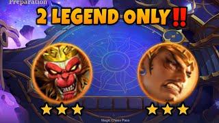 2 Legendary Heroes Trick, Unstoppable Combo || Tharz Skill 3