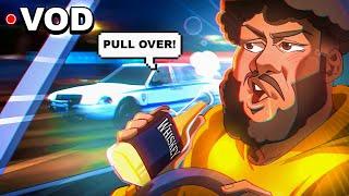 GRIZZY AND FRIENDS PLAY DRUNK AMERICAN TRUCK DRIVER SIMULATOR