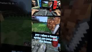 such a nightmare #minecraft #shorts
