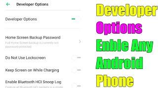 VIRAL How to enable Developer Options On Android 2020/ Syco tech zone / Tricks & Tips 2020